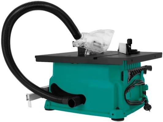 VONROC Tischsäge – kompakt und tragbar – 1500W – 5000 U/min – Ø210mm – Inklusive 40T-Sägeblatt