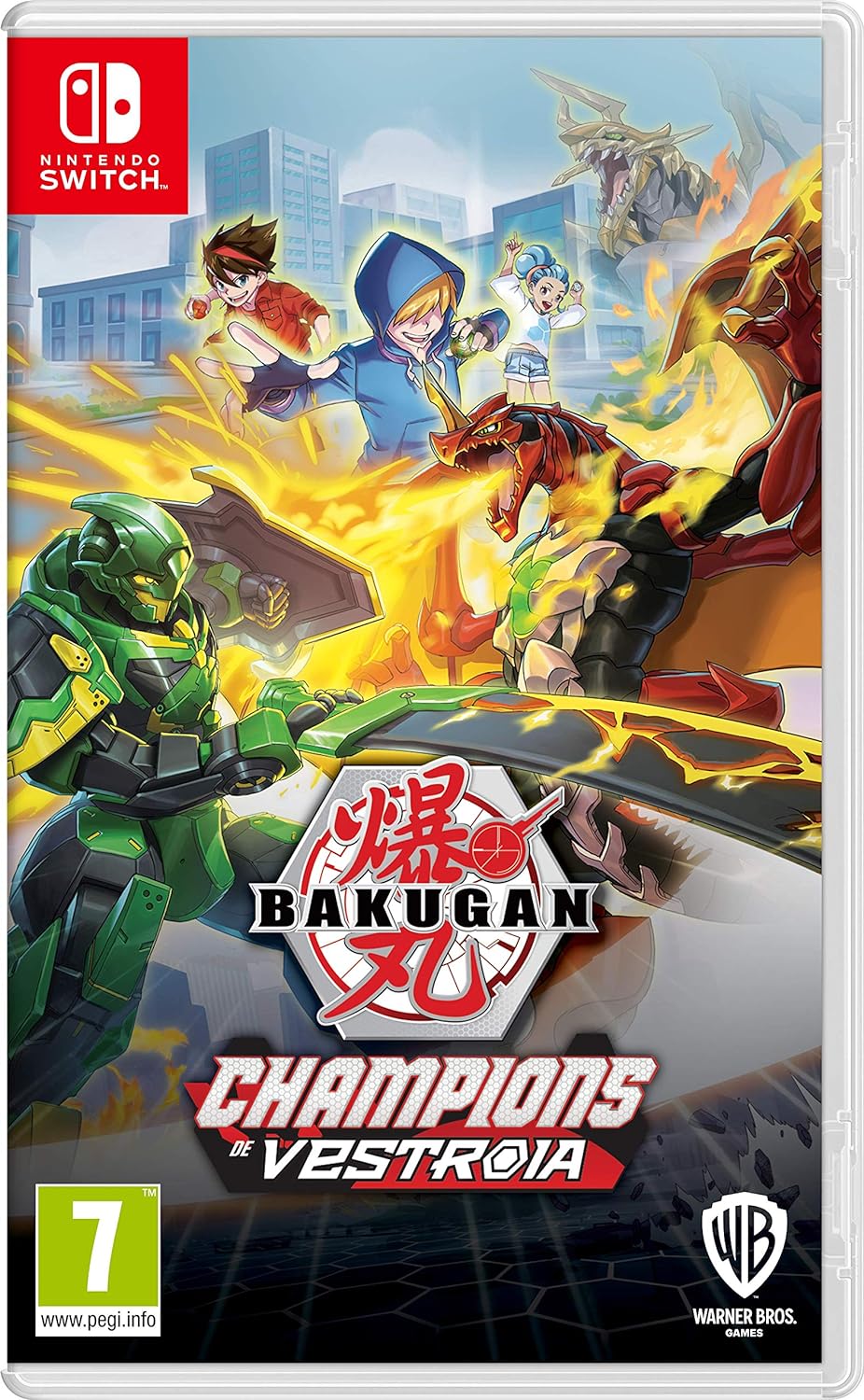 Warner Bakugan Champions de Vestroia Schalter