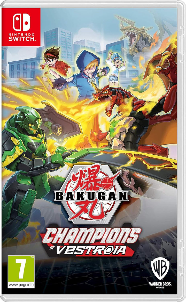 Warner Bakugan Champions de Vestroia Schalter