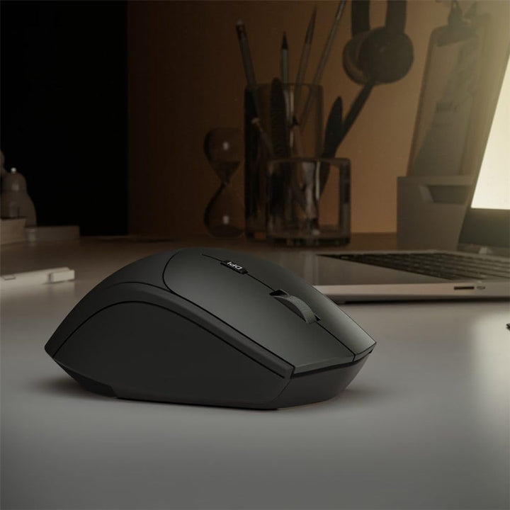 Hama, MW-600 Funk-Maus mit USB-C und USB-A (PC Maus kabellos mit 6 Tasten, leise, optische Maus mit