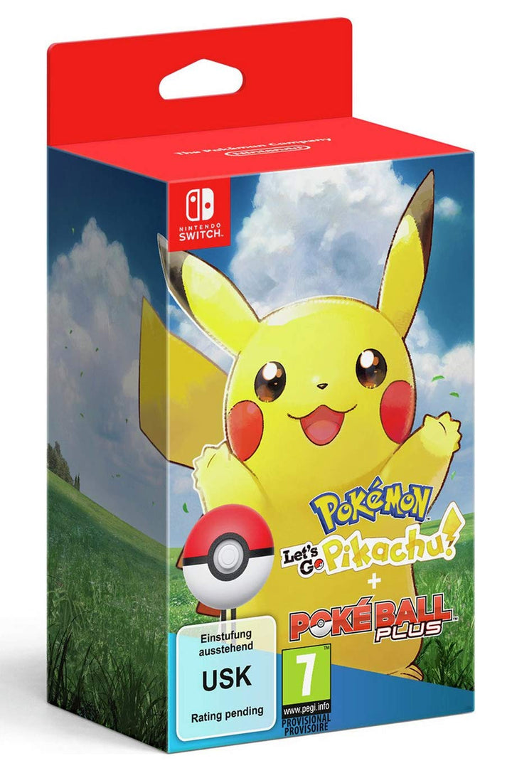 Pokémon: Let’s Go, Pikachu! + Pokéball Plus - [Nintendo Switch]