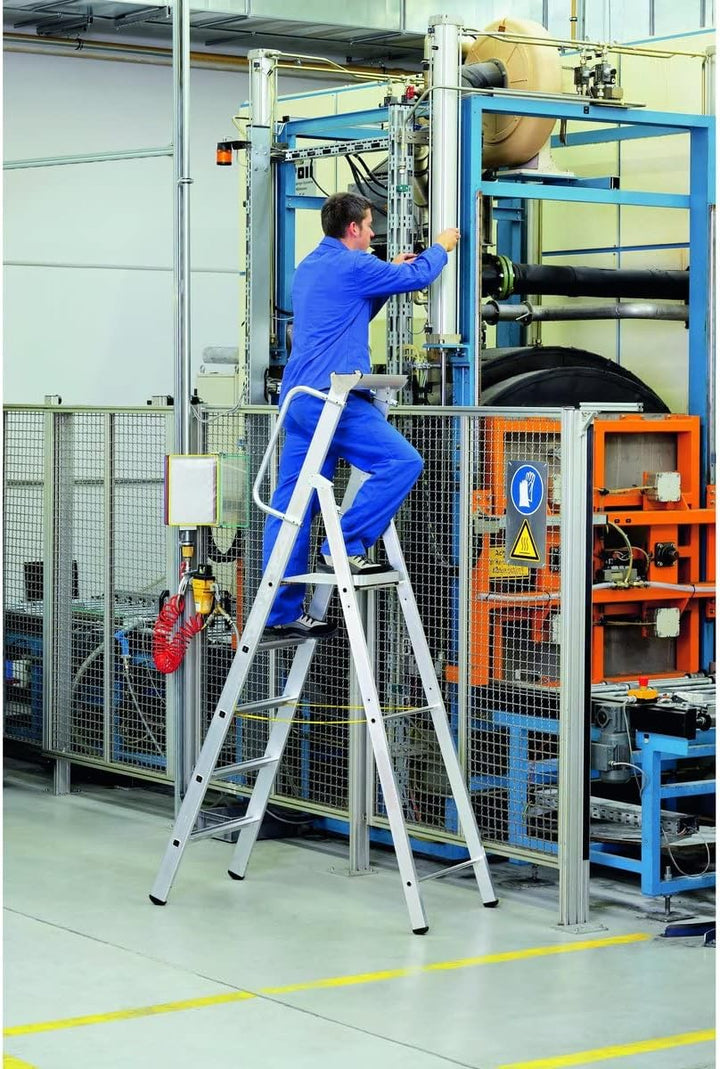 Meistertritt S - Stehleiter 8 Stufen