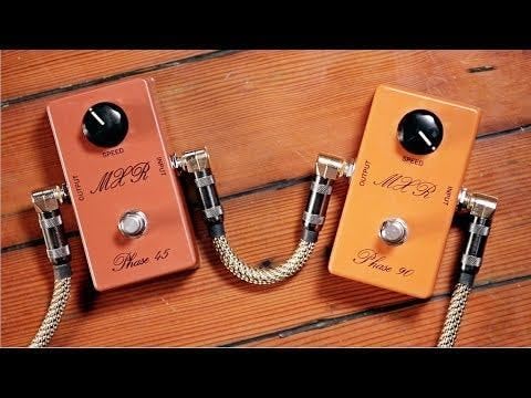Dunlop Vintage 1974 Phase 90 Effektpedal