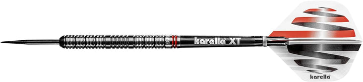 Karella HiPower 90% Tungsten Steeldart, 22g, 24g, für Klassische Dartscheibe, 3 Dartpfeile mit Metal