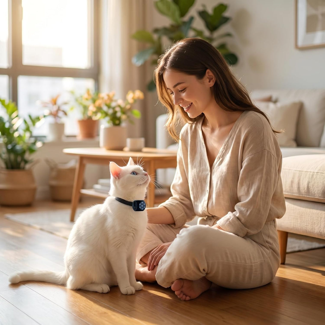 Mini-Kamera, tragbar, Full HD, 1080p, für Hunde und Katzen, Infrarot-Nachtsicht, SD-Aufzeichnung, ve