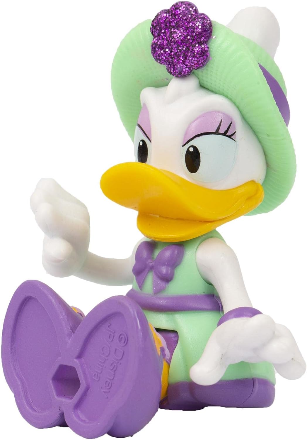 Giochi Preziosi Minnie, 2 bewegliche Figuren, 7,5 cm, mit Zubehör, Tea Party, Spielzeug für Kinder a