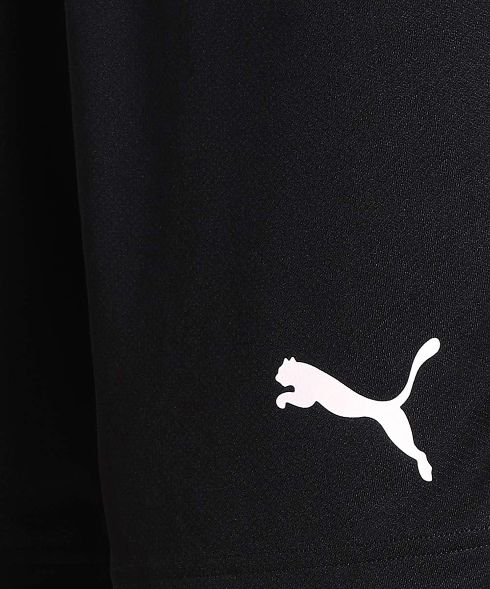 PUMA Herren RTG Interlock 10in Shorts-Schwarz, Weiss Hosen, M