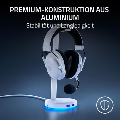 Razer Base Station V2 Chroma - Headset-Ständer mit USB-Hub und RGB-Beleuchtung (USB-Hub mit 7.1 Surr