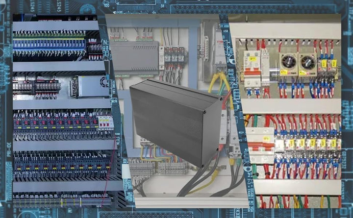 Miskall Aluminium Gehäuse, Alu Gehäuse Elektronik, Metallgehäuse Leergehäuse, Elektronisches Gehäuse
