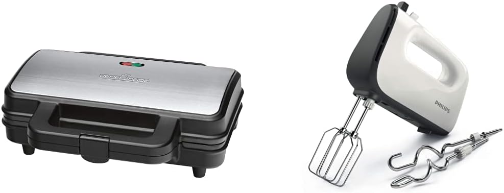 ProfiCook PC-ST 1092 Sandwichtoaster, extra grosse Sandwichplatten für amerikanische XXL-Toastscheib