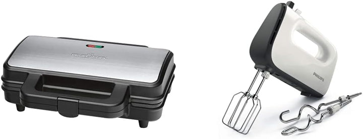 ProfiCook PC-ST 1092 Sandwichtoaster, extra grosse Sandwichplatten für amerikanische XXL-Toastscheib
