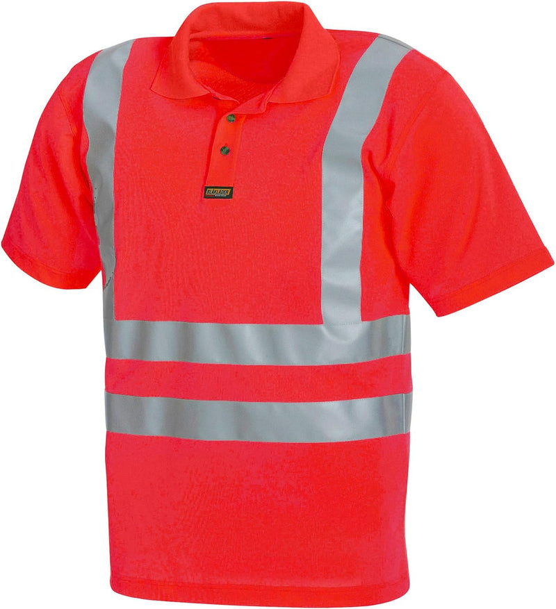 Blakläder Polo-Shirt "High-Vis" Klasse 2, 1 Stück, S, rot, 331110095500S S Rot, S Rot