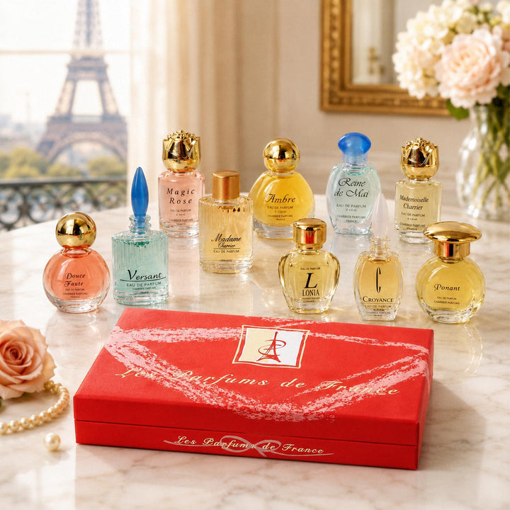 Top Ten Gift Set of 10 Eau de Parfums Miniatures Total 57,8 ml | 10 Stück (1er Pack)