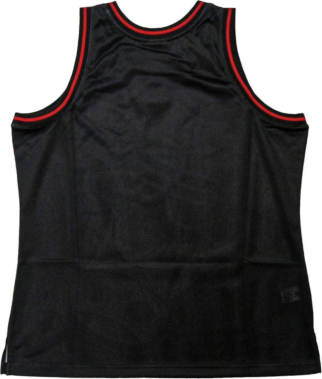 Mitchell & Ness Big Face 7.0 Fashion Clothing (NBA/NFL) M Chicago Bulls Tank, Schwarz, M Chicago Bul