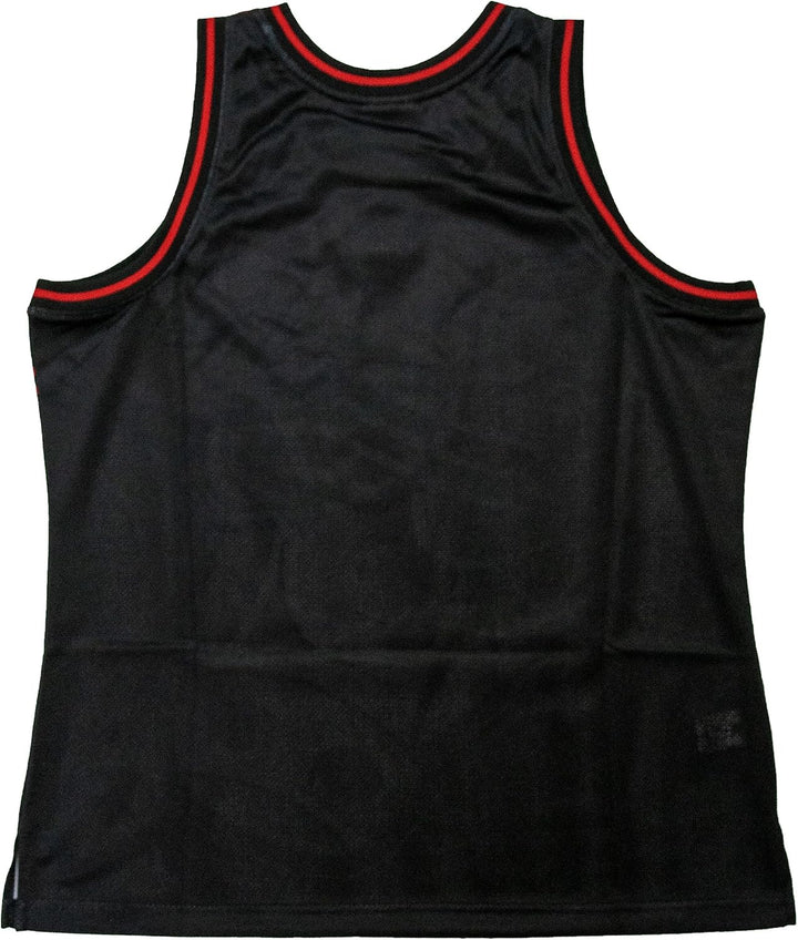 Mitchell & Ness Big Face 7.0 Fashion Clothing (NBA/NFL) M Chicago Bulls Tank, Schwarz, M Chicago Bul
