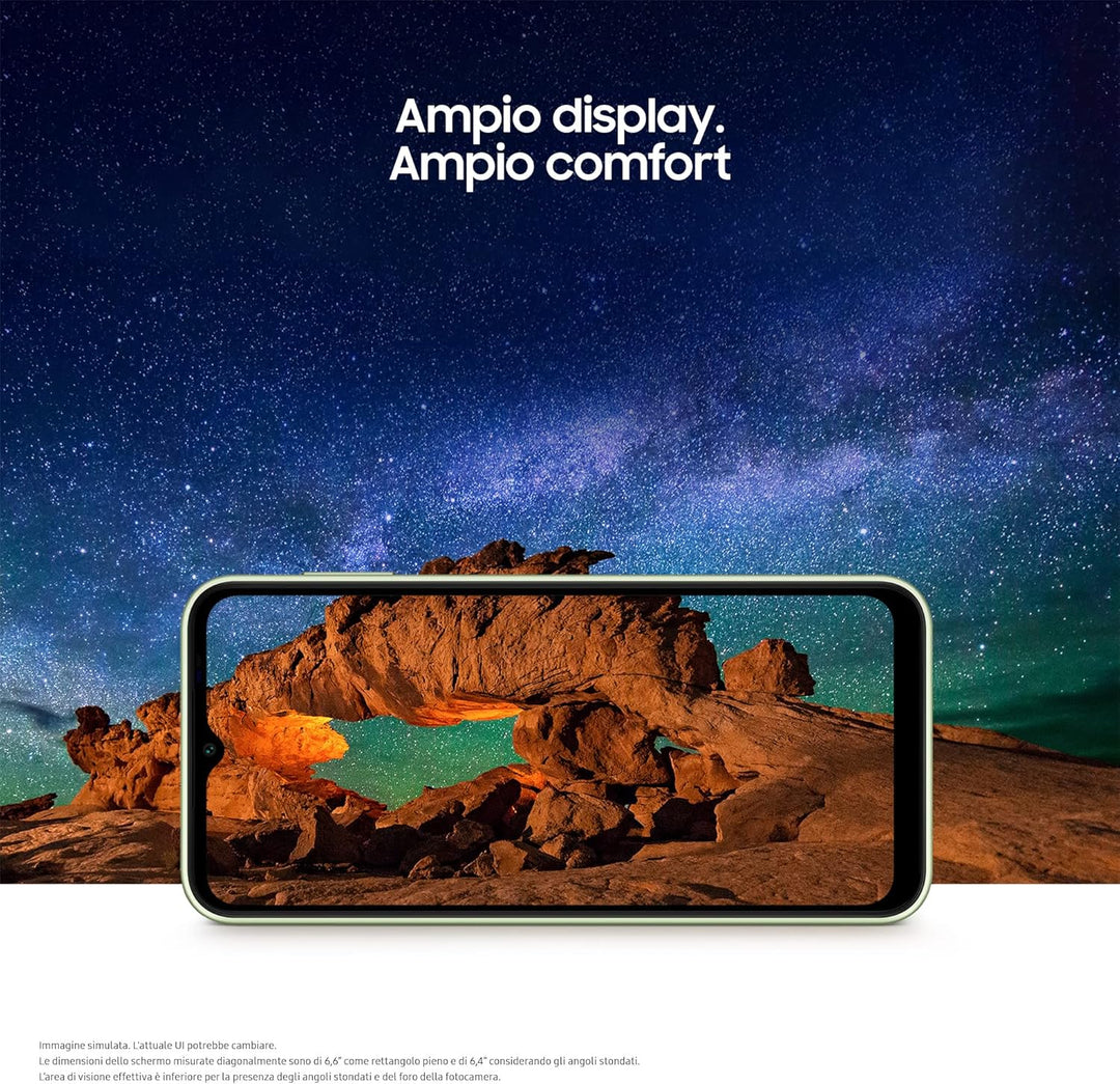 Samsung Galaxy A14 A146 5G EU 4/64GB, Android, Silver