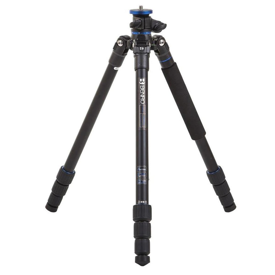 BENRO Trepied Photos Alu System GoPlus Travel Série1 4 Sections FGP18A GoPlus 1-Series, GoPlus 1-Ser