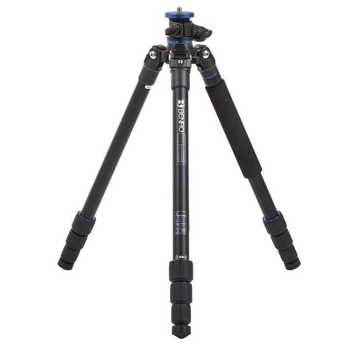 BENRO Trepied Photos Alu System GoPlus Travel Série1 4 Sections FGP18A GoPlus 1-Series, GoPlus 1-Ser