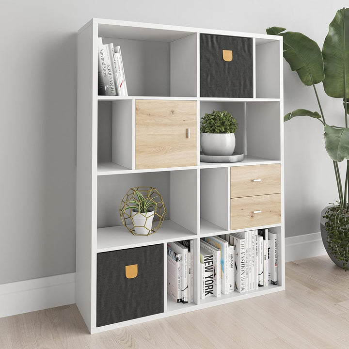 phoenix group Fortuna Türcontainer, Regaleinsatz mit Tür, Artisan Eiche Artisan Eiche 1 Tür, Artisan