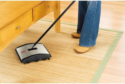Bissell 92N0N Natural Sweep Kehrer, für Hartböden und Teppiche, kabellos, benötigt keinen Strom Nur