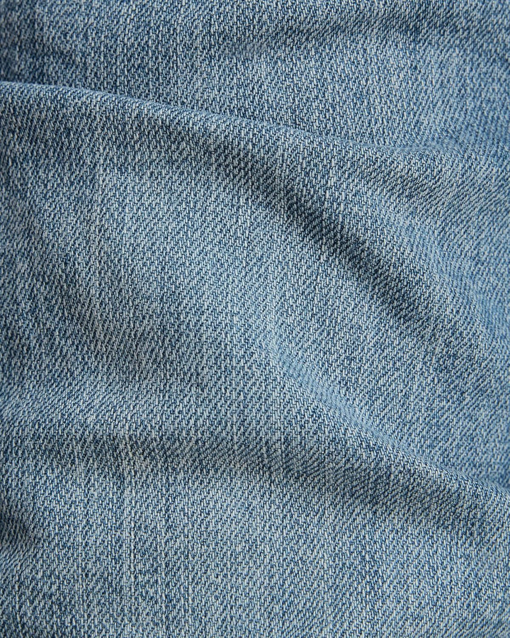 G-STAR Damen Janeh Ultra High Mom Ankle Jeans 30W / 34L Blau (Sun Faded Ice Fog Destroyed D16083-b76