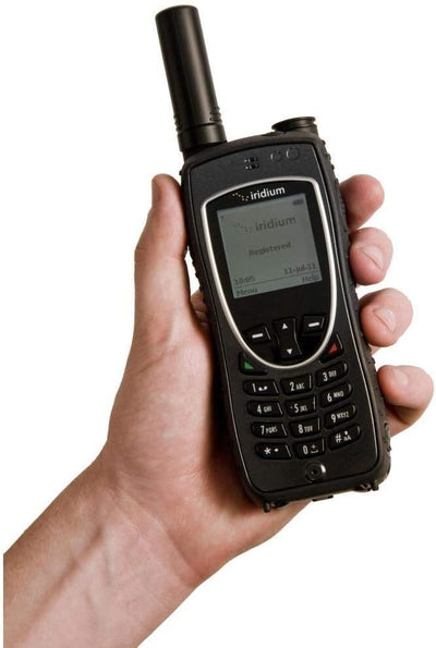 Iridium 9575 Extreme Satellitentelefon mit einem kostenlose Prepaid-SIM-Karte