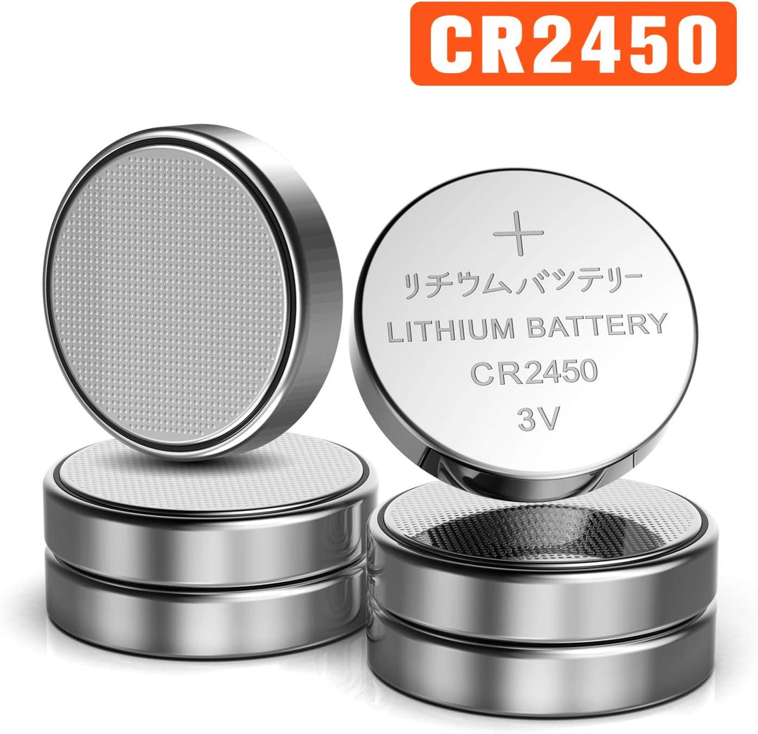 CR 2450 40er Votivkerzen,CR2450 Batterien 3V Lithium-Knopfzelle,Teelichter, Video, Computer, Rechner