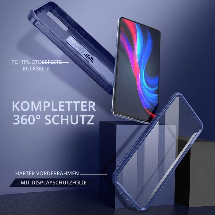 Dexnor Hülle Kompatibel mit Samsung Galaxy S20 FE 5G 6,5" (Not Fit S20) mit Integriertem Displayschu