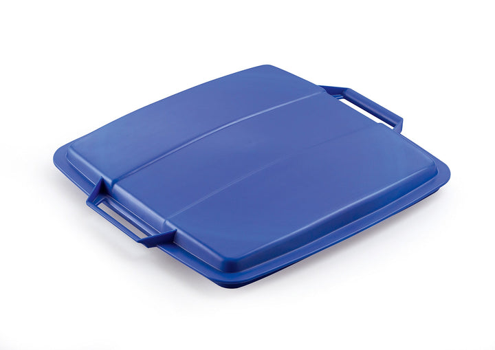 Durable Deckel Durabin Lid für 90 Liter Behälter, blau, 1800475040, blau