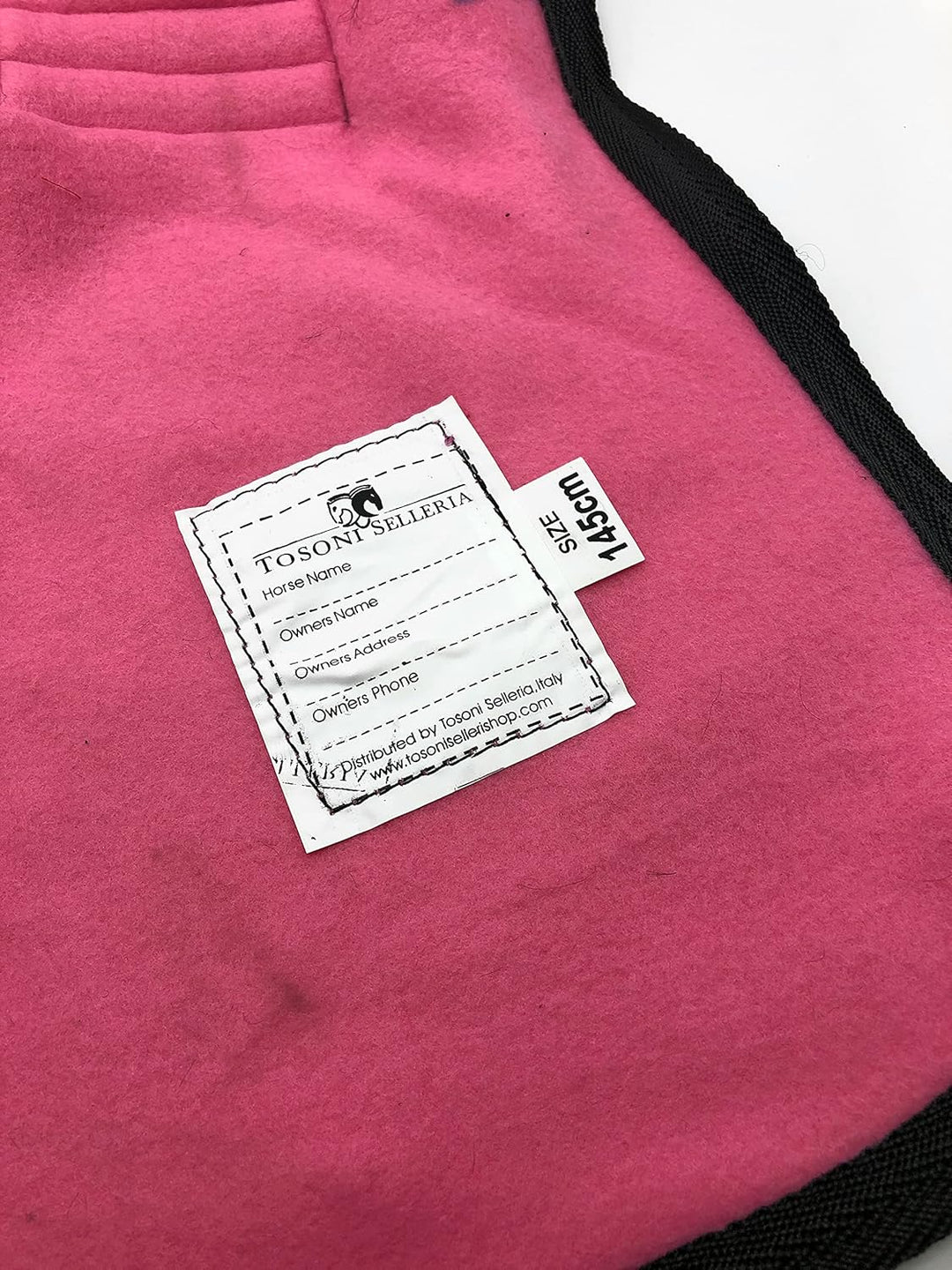 Horses, Fleece Pferdedecke, Basismodell, weich und bequem, ideal für Transport und Feierabend, Gröss