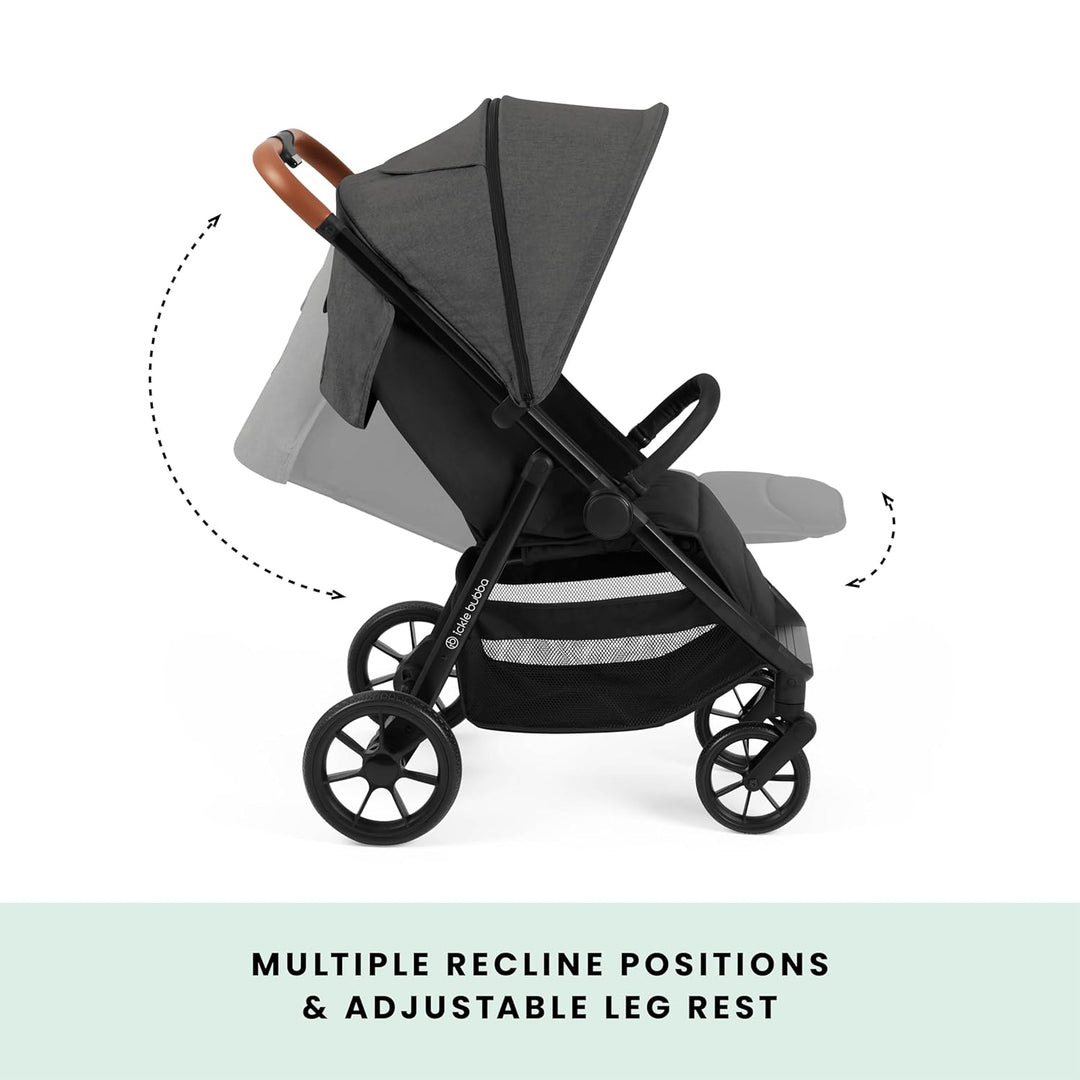 Ickle Bubba Stomp Stride Prime Kinderwagen (Anthrazitgrau), Anthrazitgrau