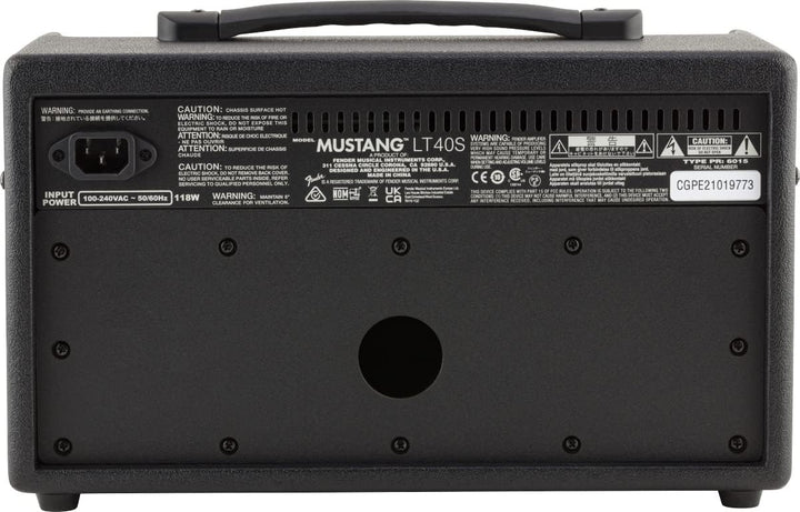 Fender Mustang LT40S, 40-Watt 2x4" Guitar Amplifier LT40S (40W) Single, LT40S (40W) Single