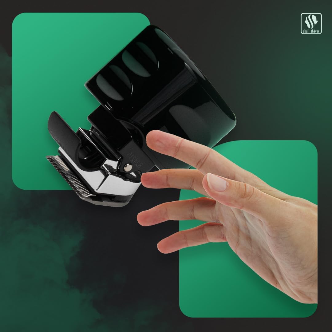 Beast Clipper Pro – Elektrischer Haarschneider für Herren für Kopf, gegenwärtig für Männer, Bart und