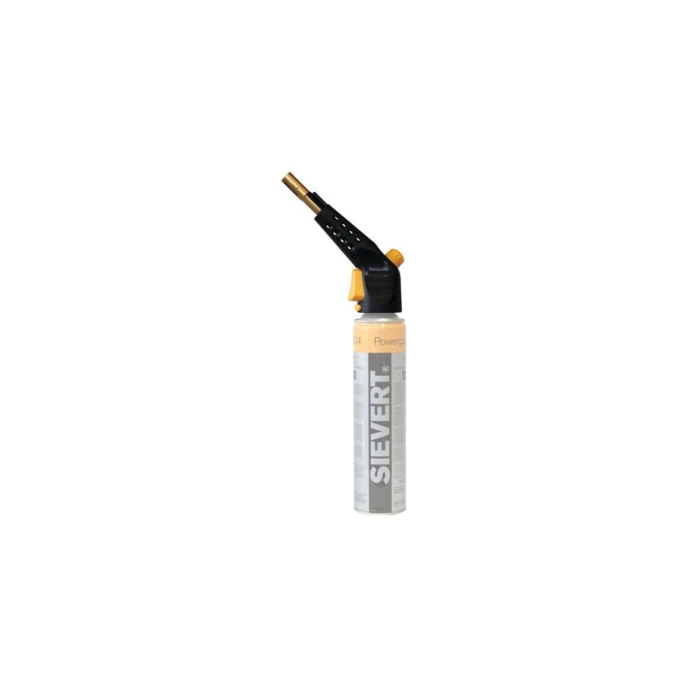 Lötlampe Powerjet 2235 o.Schraubkartusche 90 g/h 1 ,2 kW SIEVERT