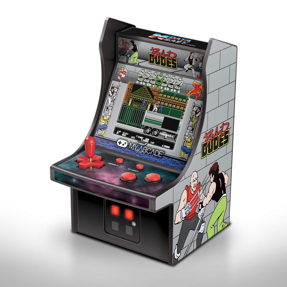 My Arcade Retro Micro Player: Bad Dudes