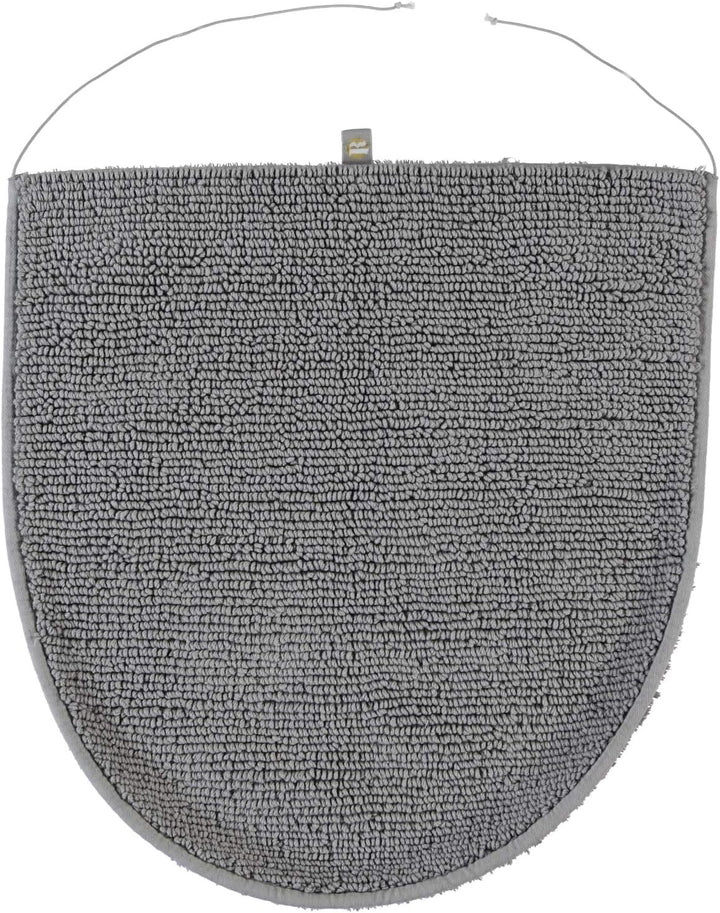 Rhomtuft Badteppiche Prestige Kiesel - 85 Deckelbezug 45x50 cm Kiesel - 85, Deckelbezug 45x50 cm Kie