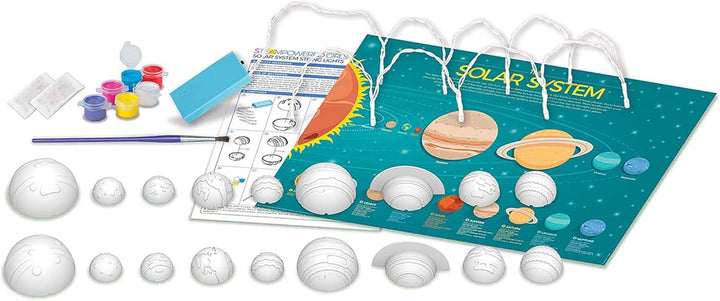 STEAM Powered Kids - Solar System String Lights