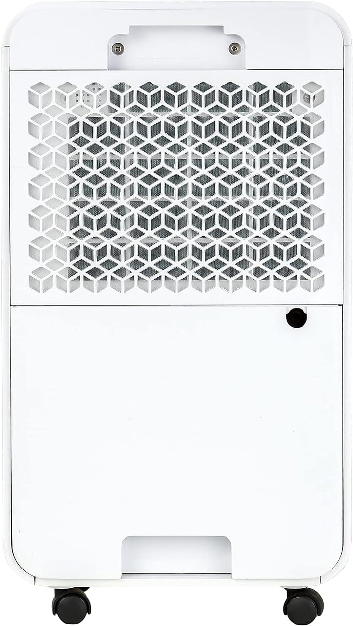 Luftentfeuchter - 16L/Tag, 2L Behälter 30 m² elektrisch Digitalanzeige Timer Wäschetrocknung Auto-Mo