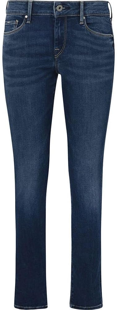 Pepe Jeans Damen Soho Jeans 26W / 32L Blue (Denim-h45), 26W / 32L Blue (Denim-h45)