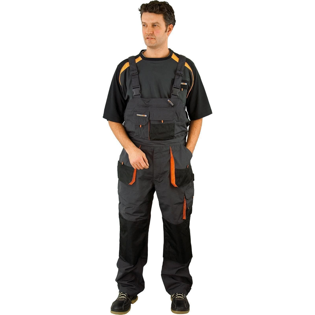 Terratrend Job 3229–26–6310 Grösse 26 Herren Latzhose – dunkelgrau/schwarz Dunkelgrau / Schwarz 26,