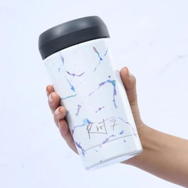 Root7 - Coffee Thermobecher 360ml Auslaufsicher - Isolierbecher Tee Becher, Termokaffeebecher To Go,