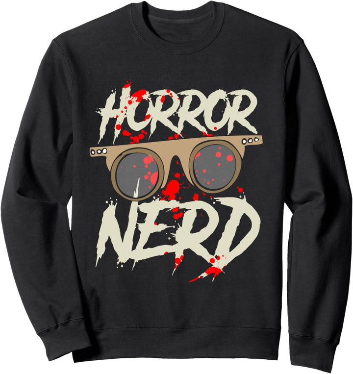 Horror Nerd Horror Film Sweatshirt