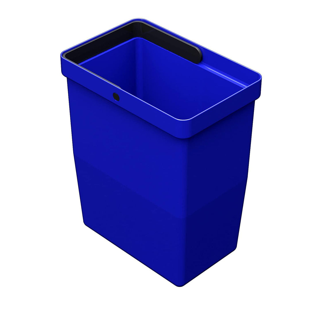 LM 530 ECO | 8-Liter-Mülleimer aus recycelbarem Material | Platzsparender Küchenmülleimer | 15 x 23