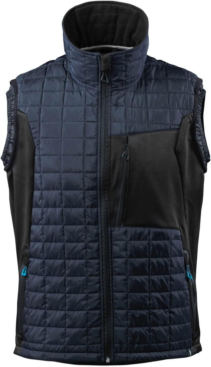 Mascot 17165-318-01009-S Thermoweste Mit Climascot Grösse in Dunkelmarine-Blau/Schwarz, S Dunkelmari