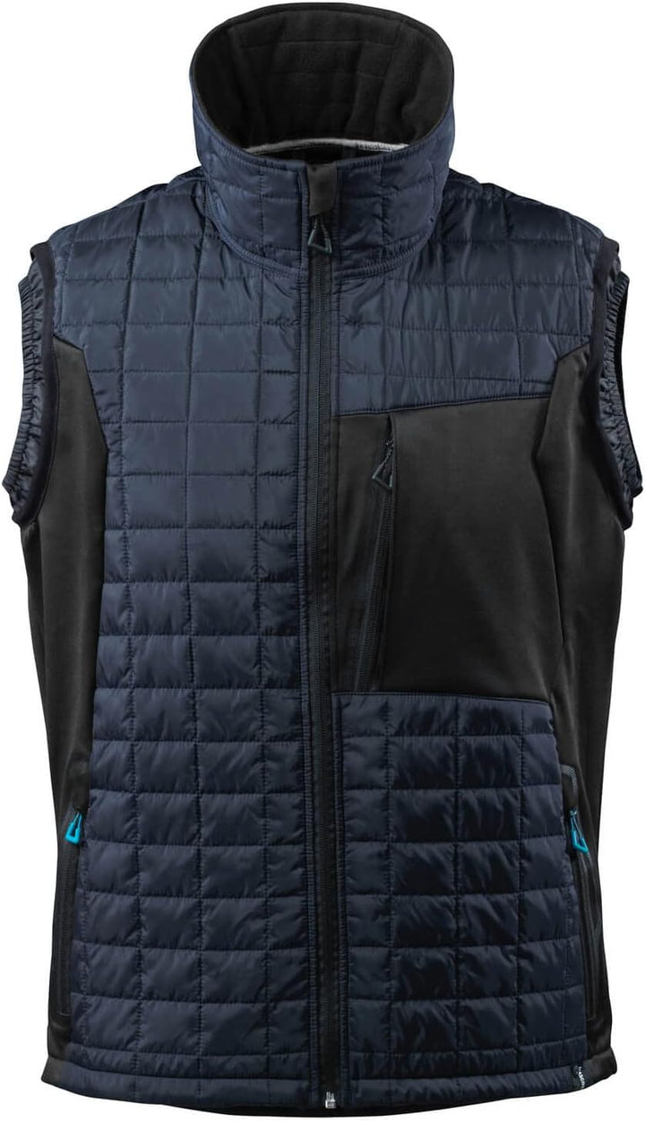 Mascot 17165-318-01009-S Thermoweste Mit Climascot Grösse in Dunkelmarine-Blau/Schwarz, S Dunkelmari