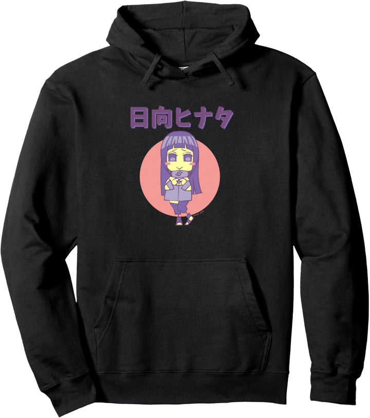 Naruto Shippuden Chibi Hinata Pullover Hoodie
