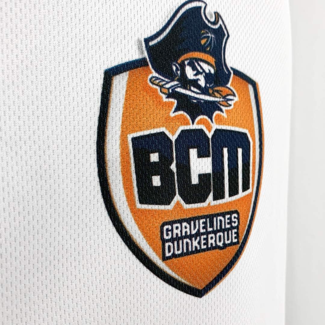 BCM Gravelines Dunkerque Unisex Sporthosen Gravelines-dunkerque Short Officiel Domicile 2019-2020 S