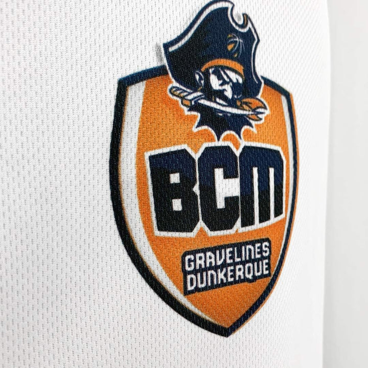 BCM Gravelines Dunkerque Unisex Sporthosen Gravelines-dunkerque Short Officiel Domicile 2019-2020 S