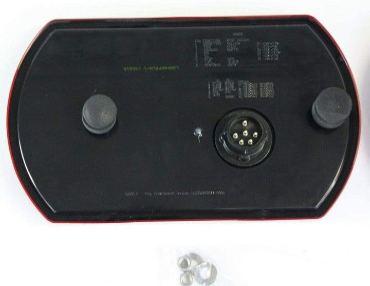 Lucidity LED Multipoint Rückleuchte Links mit integriertem Dreieckstrahler - Anhänger Heckleuchte Rü