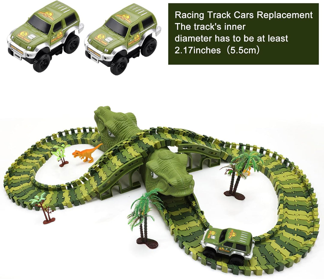 Auto Rennbahn Kinder 4 Jahre Strax Bahn Auto Original für Magic Tracks Rennstrecken-Spielspielzeug f